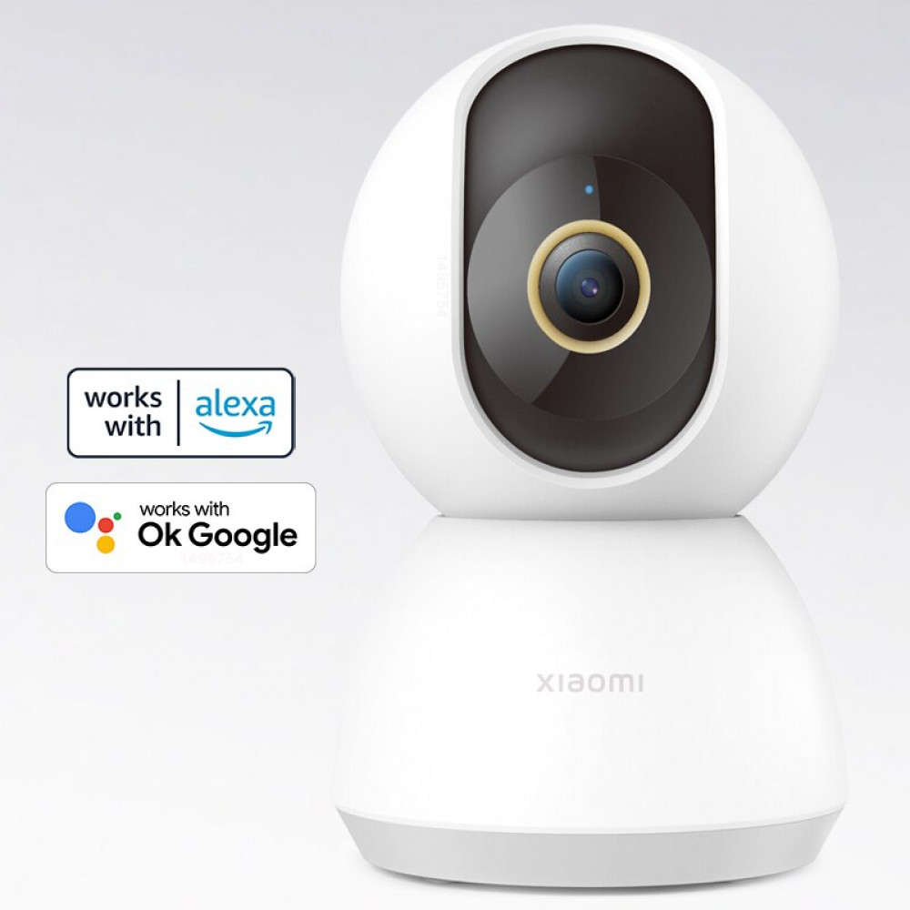 Xiaomi – 2K 1296P HD Smart Camera, 360 Degree Angle